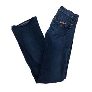 Hudson Women Jeans Size 25 X 33 Inseam Dark